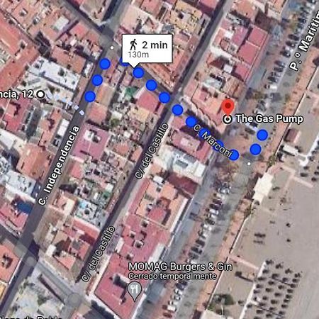 2 Min Centro Y Playa Calle Independencia Fuengirola Esterno foto