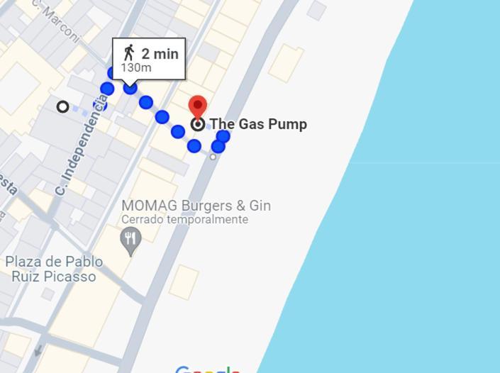 2 Min Centro Y Playa Calle Independencia Fuengirola Esterno foto
